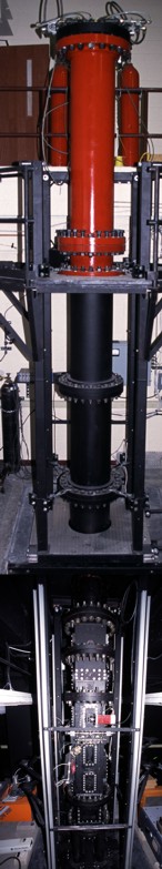 Three Story Vertical Shocktube